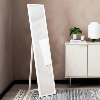 Argos Argos Home White Freestanding Cheval Mirror - 150x30cm- Buy online at McGrocer