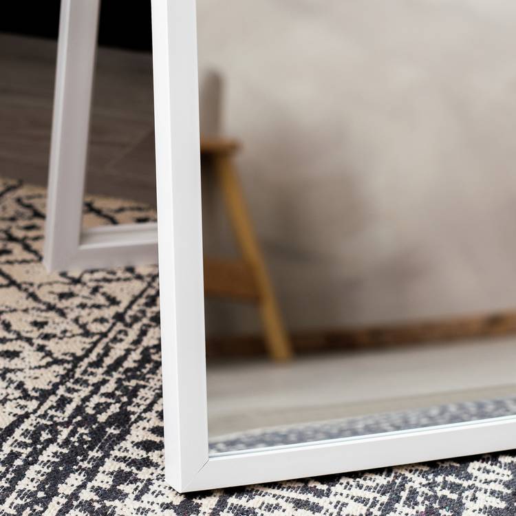 Argos Home white freestanding cheval mirror 150x30cm (British brand)
