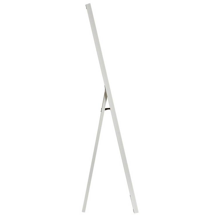 Argos Home white freestanding cheval mirror 150x30cm (British brand)