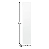 Argos Home white freestanding cheval mirror 150x30cm (British brand)