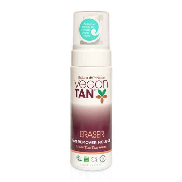 VeganTan Tan Eraser Mousse 120ml - British product