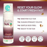 VeganTan Tan Eraser Mousse 120ml - British product