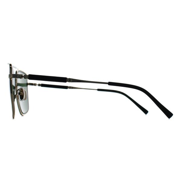 Salvatore Ferragamo SF298S Gold Black Green sunglasses - British product