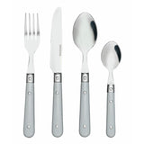 Argos Home 16-piece bistro cutlery set grey (British brand)