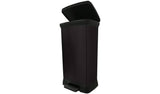 Curver 50 Litre Deco Pedal Bin - Black GOODS Argos