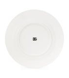 Dolce&Gabbana DG Logo porcelain plates 21cm - British product