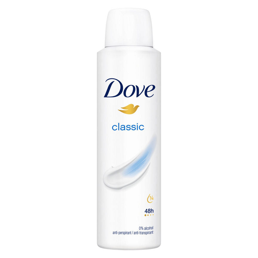 Dove Anti-perspirant Deodorant Spray Classic GOODS ASDA   