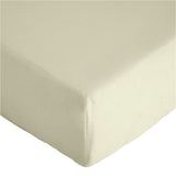 Argos Home Plain Grey Fitted Bed Sheet Single