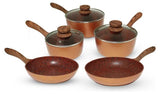 JML Copper Stone Pan 5 Piece Pan Set GOODS Argos