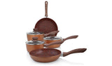 JML Copper Stone Pan 5 Piece Pan Set GOODS Argos