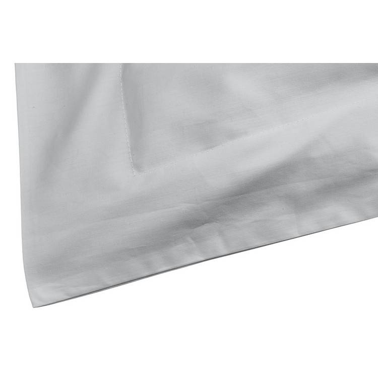 Habitat pure cotton Oxford pillowcases grey pair (British brand)