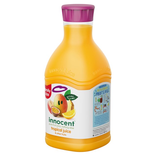 Innocent Tropical Juice   1.35L GOODS M&S   