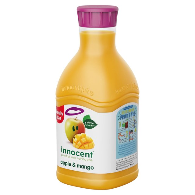 Innocent Apple & Mango Juice   1.35L GOODS M&S   