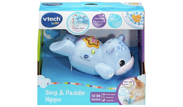 Vtech Sing & Paddle Hippo