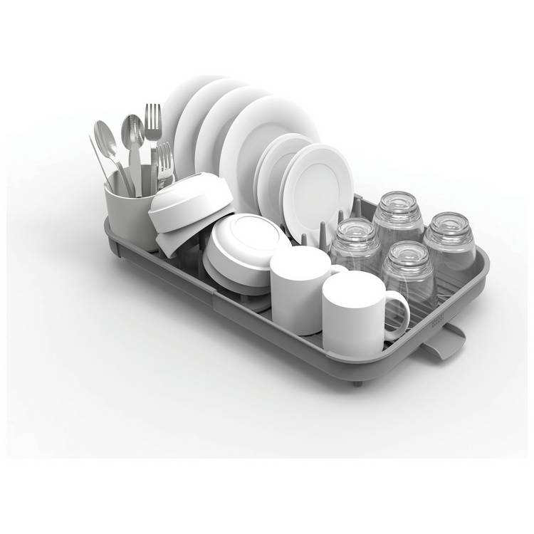 Joseph Joseph Duo Expandable Dish Rack grey - British product