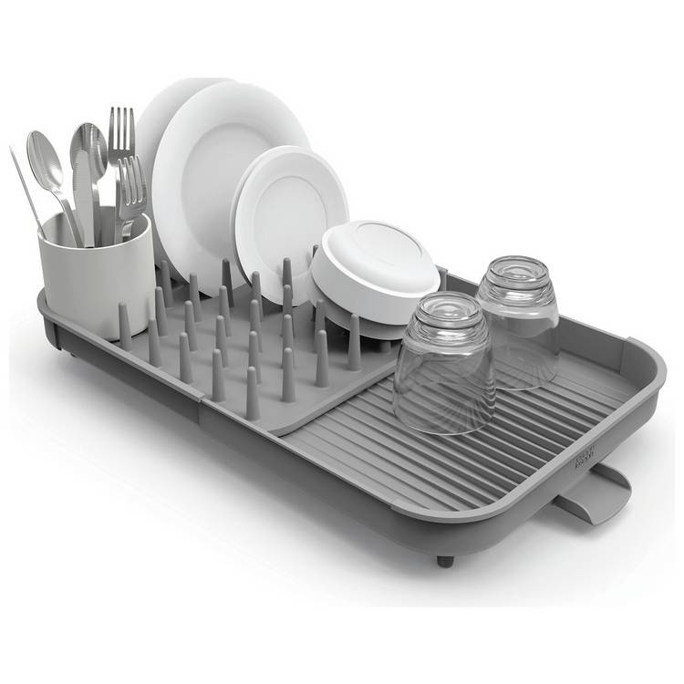 Joseph Joseph Duo Expandable Dish Rack grey - British product