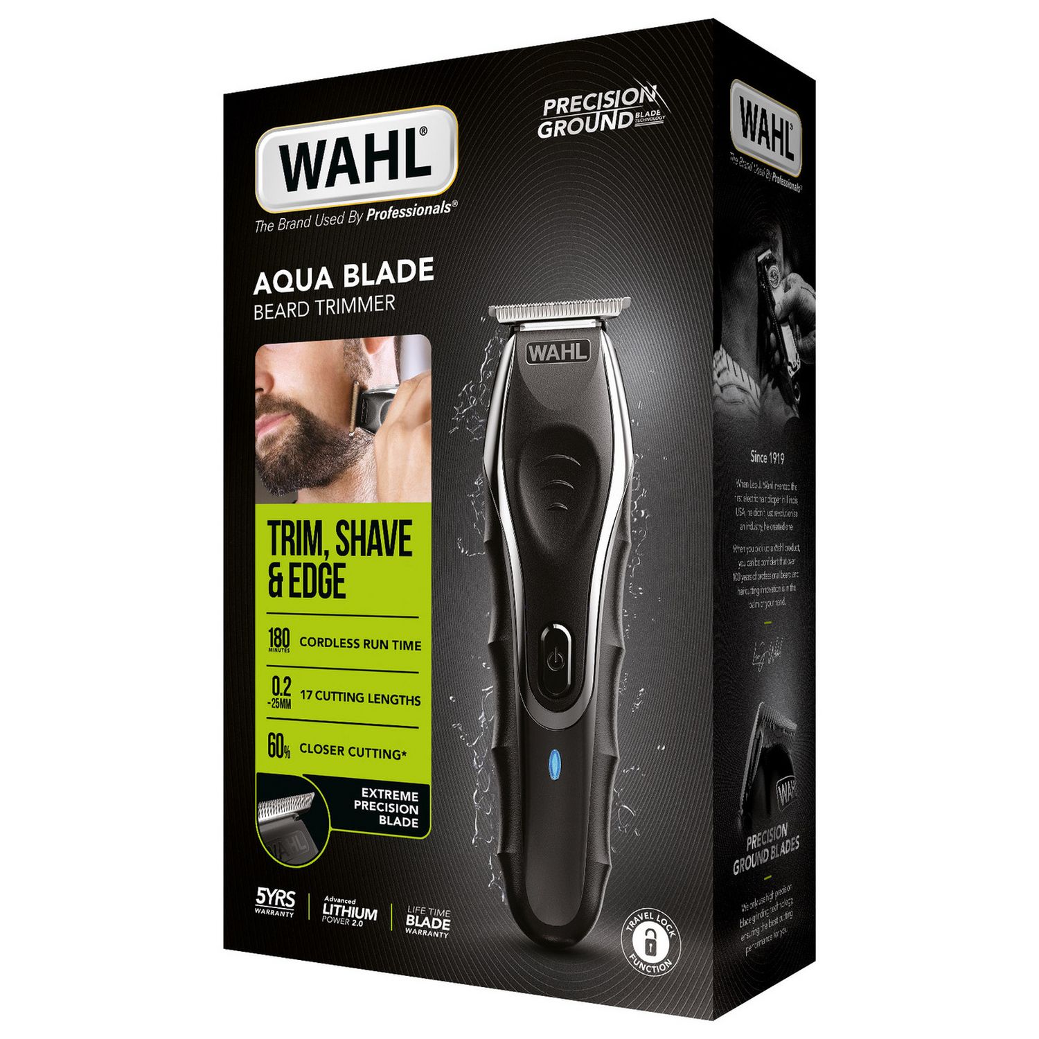 Wahl Aqua Blade beard trimmer 9899-800X, UK version