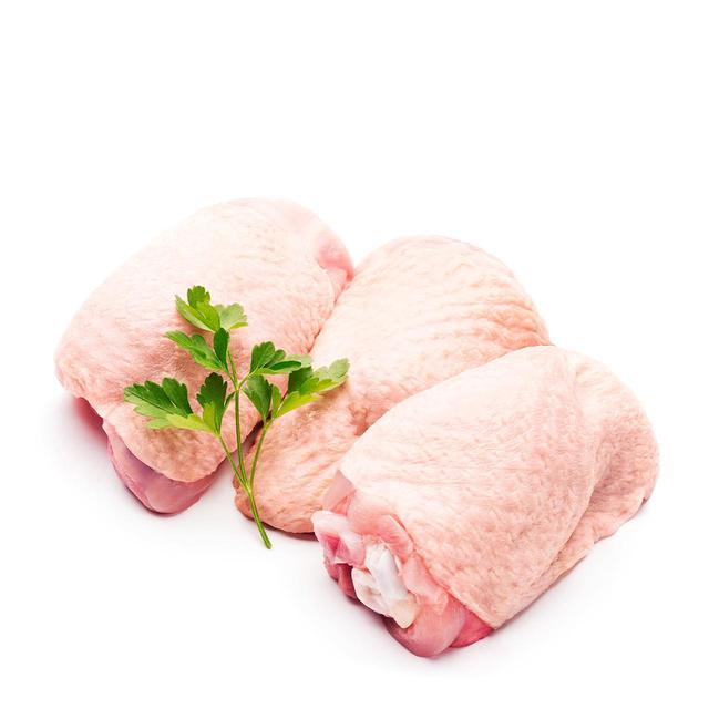 Daylesford Organic Chicken Thighs   Typically: 500g GOODS M&S   