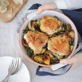 Daylesford Organic Chicken Thighs   Typically: 500g GOODS M&S   