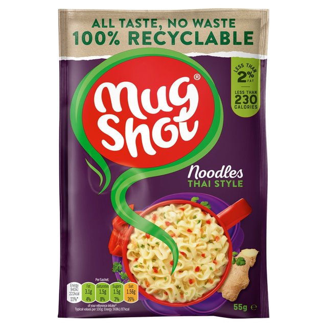 Mug Shot Thai Style Noodles   55g