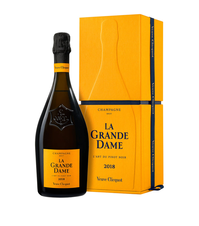 Veuve Clicquot La Grande Dame 2018 champagne 75cl (British brand)