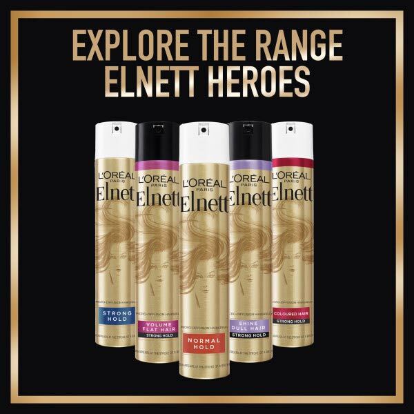 L'Oreal Hairspray Elnett Extra Strong Hold & Shine 400ml