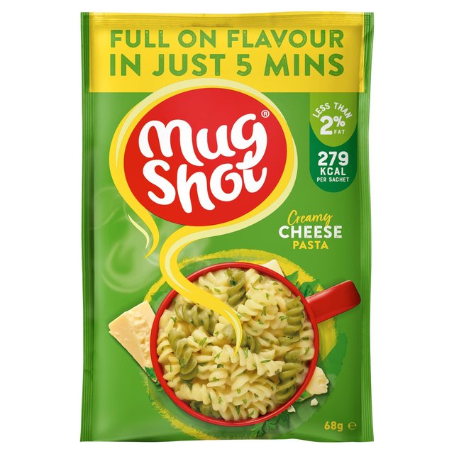 Mug Shot Creamy Cheese Pasta   68g