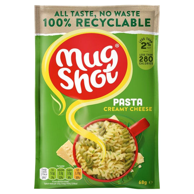 Mug Shot Creamy Cheese Pasta   68g GOODS M&S   