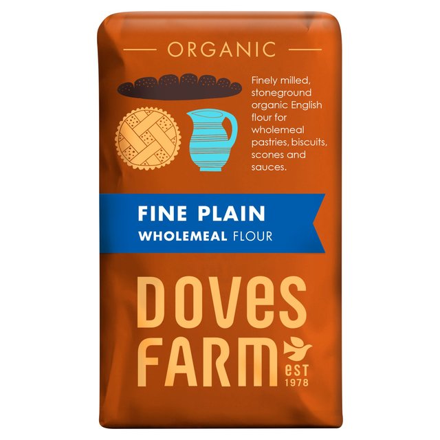 Doves Farm Organic Wholemeal Flour   1kg