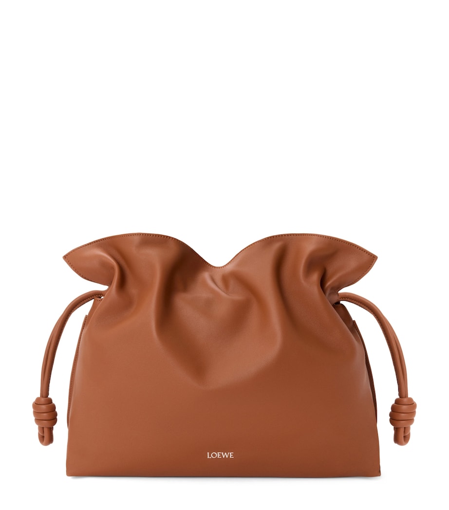 LOEWE Large Leather Flamenco Shoulder Bag, imported from the UK