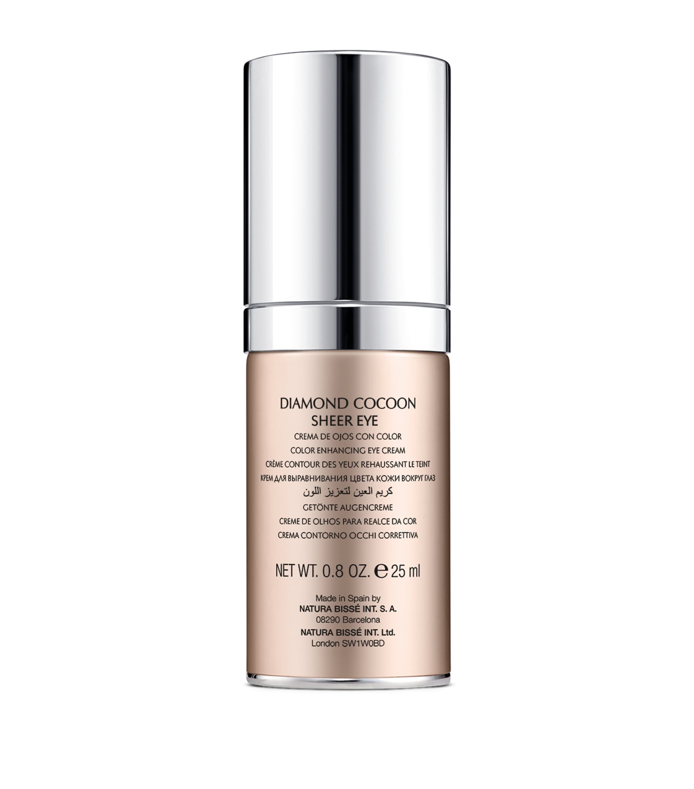 Natura Bissé Diamond Cocoon Sheer Eye cream, imported from the UK