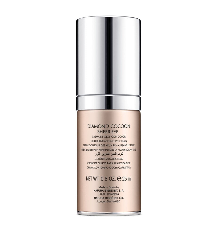 Natura Bissé Diamond Cocoon Sheer Eye cream, imported from the UK