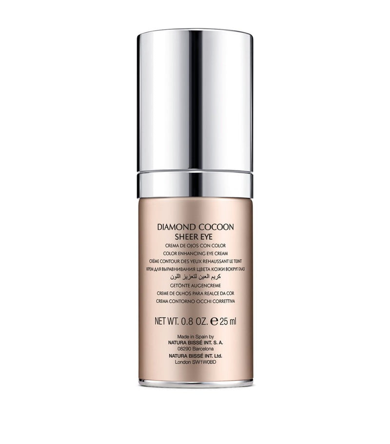 Natura Bissé Diamond Cocoon Sheer Eye cream, imported from the UK