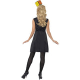 Smiffys Rubik's Cube Costume, with Headband