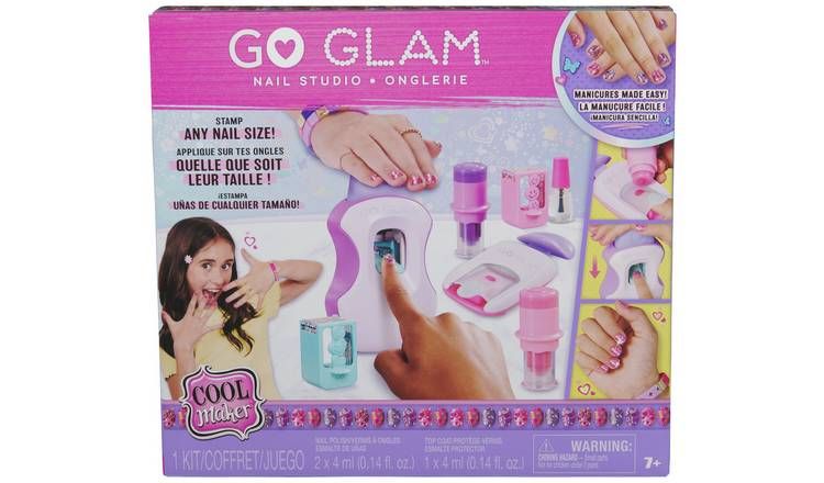 Cool Maker Go Glam Nail Studio GOODS Argos