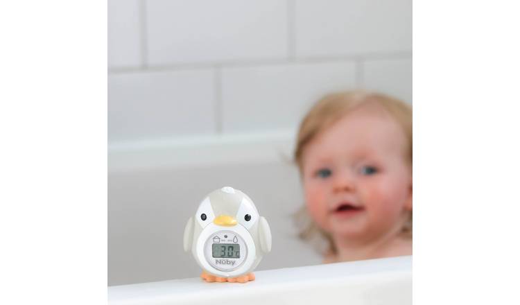 Nuby Bath Thermometer Penguin