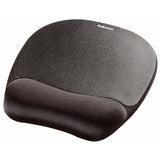 Fellowes Memory Foam Wrist Rest Black, imported from the UK