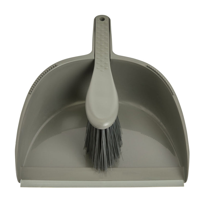 Argos Home long-handled broom and dustpan set for easy sweeping, UK version