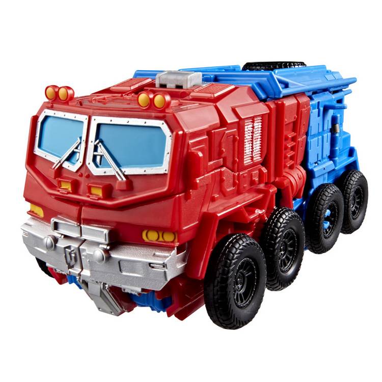Transformers Smash Changers Optimus Prime 9-inch toy, imported from the UK