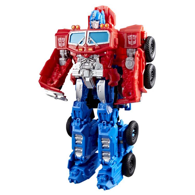 Transformers Smash Changers Optimus Prime 9-inch toy, imported from the UK