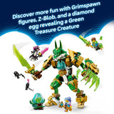 LEGO DREAMZzz Fox Guardian Mech building toy - British product