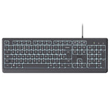 Trust Primo Illuminated Wired Keyboard - British product
