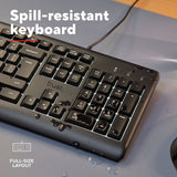 Trust Primo Illuminated Wired Keyboard - British product