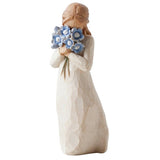 Willow Tree Forget Me Not figurine 13.5cm, UK version