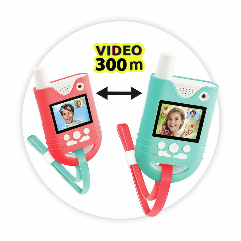 Com Creator video walkie talkies toy for kids, imported from the UK