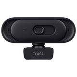 Trust 2K QHD webcam with privacy shutter, imported from the UK
