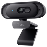 Trust 2K QHD webcam with privacy shutter, imported from the UK