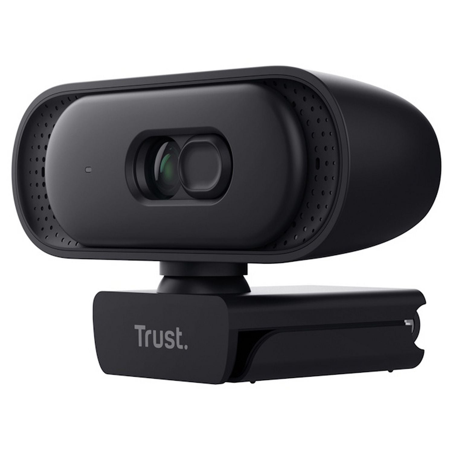 Trust 2K QHD webcam with privacy shutter, imported from the UK