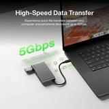 Belkin 5-port USB-C hub - British product