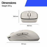 HP 400 quiet wireless mouse Maple, imported from the UK